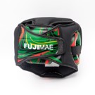 FUJIMAE Radikal 3.0 Head Guard - GREEN/red